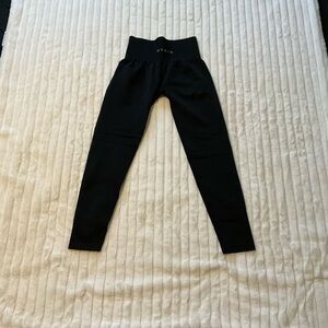 NVGTN black leggings.